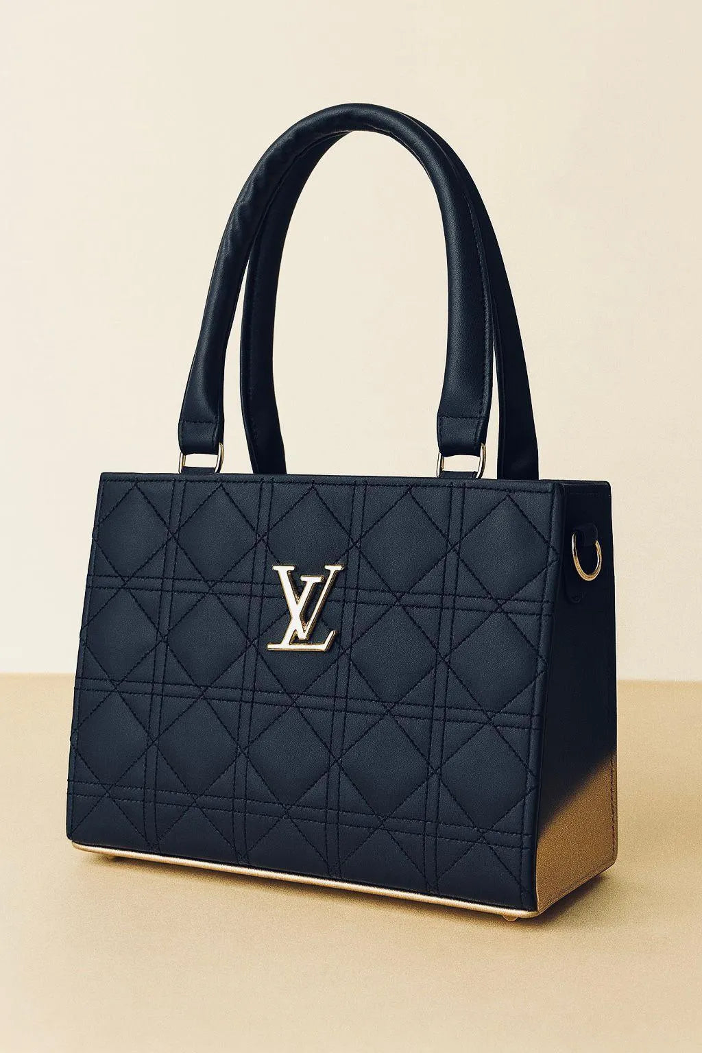 Quilted Luxe Handbag