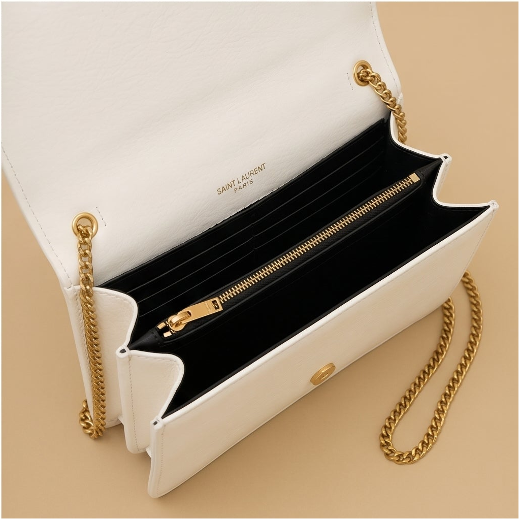 Midnight Chain Crossbody