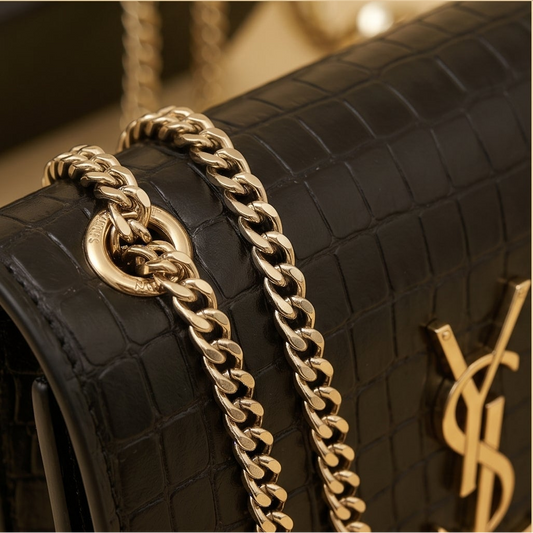 Midnight Chain Crossbody