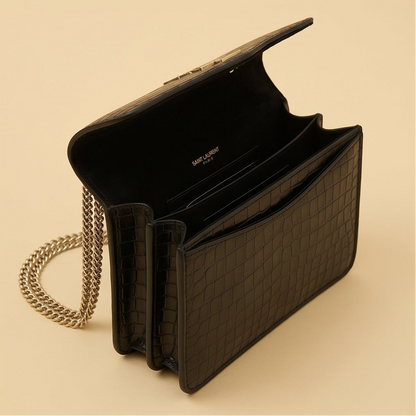 Midnight Chain Crossbody