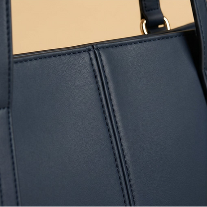 Classic Leather Tote Bag