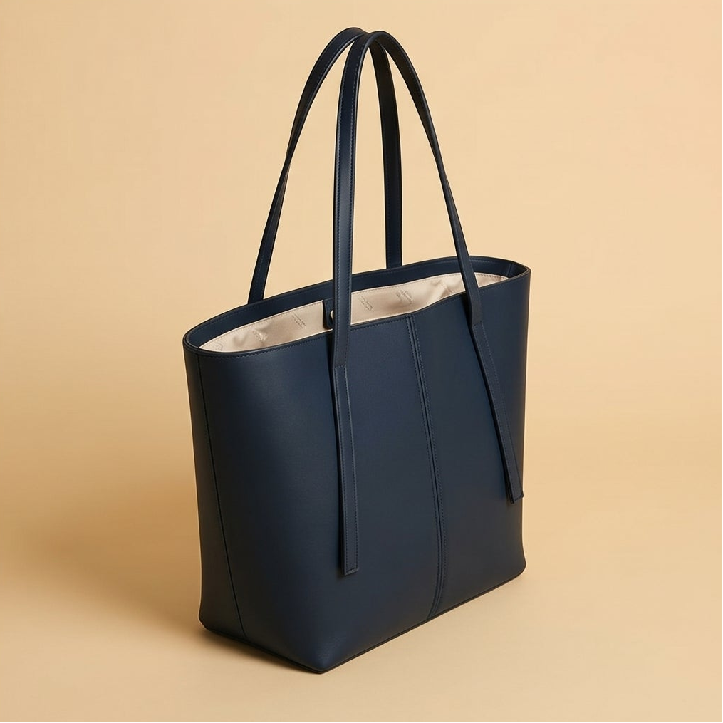 Classic Leather Tote Bag
