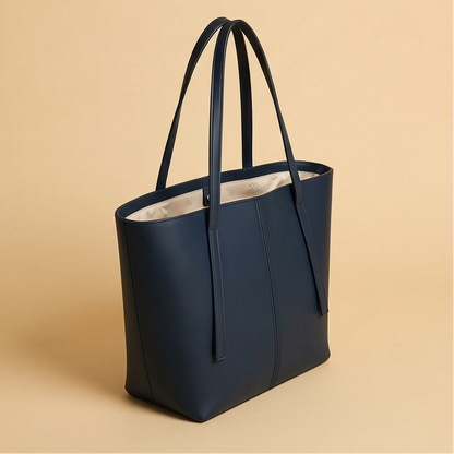 Classic Leather Tote Bag