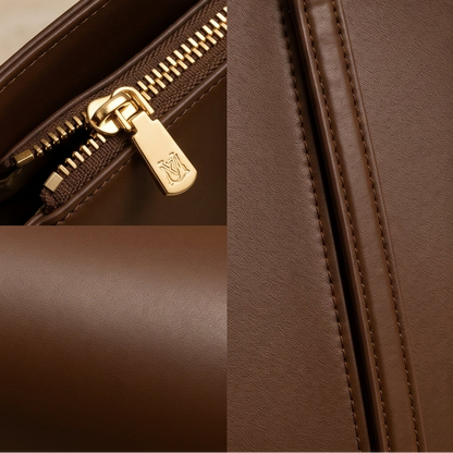 Classic Leather Tote Bag