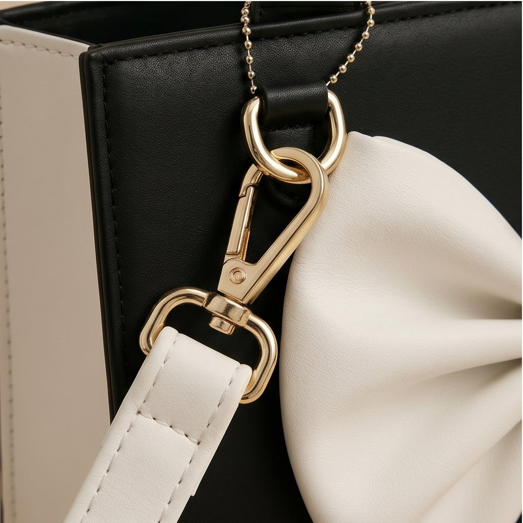 Bow Detail Handbag