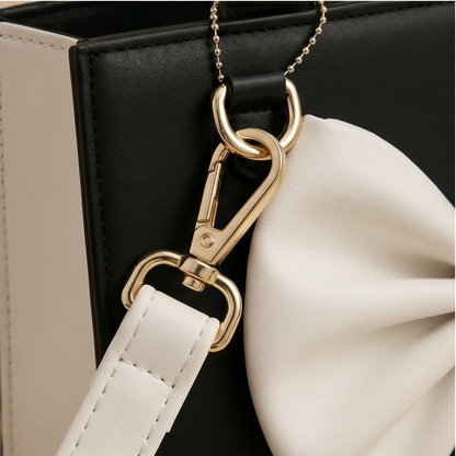 Bow Detail Handbag