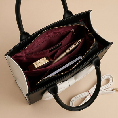 Bow Detail Handbag