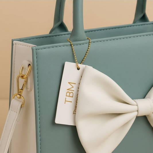 Bow Detail Handbag