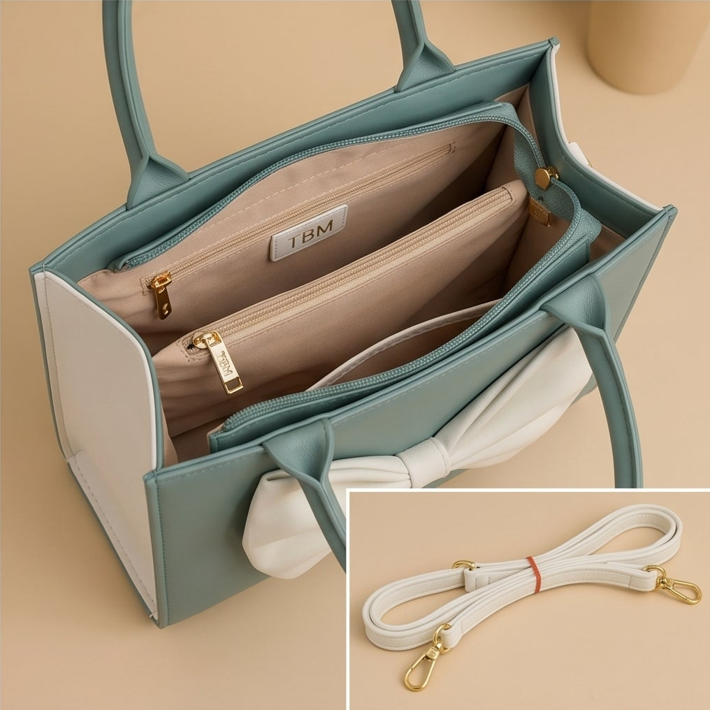 Bow Detail Handbag