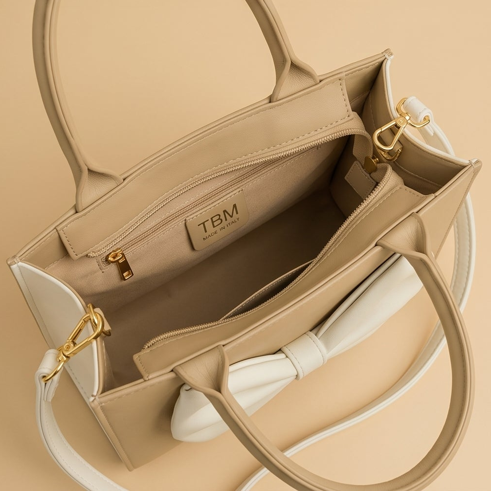 Bow Detail Handbag