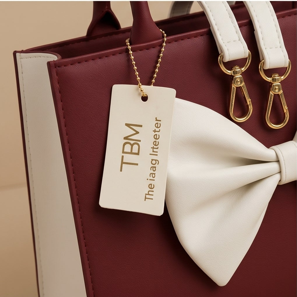 Bow Detail Handbag