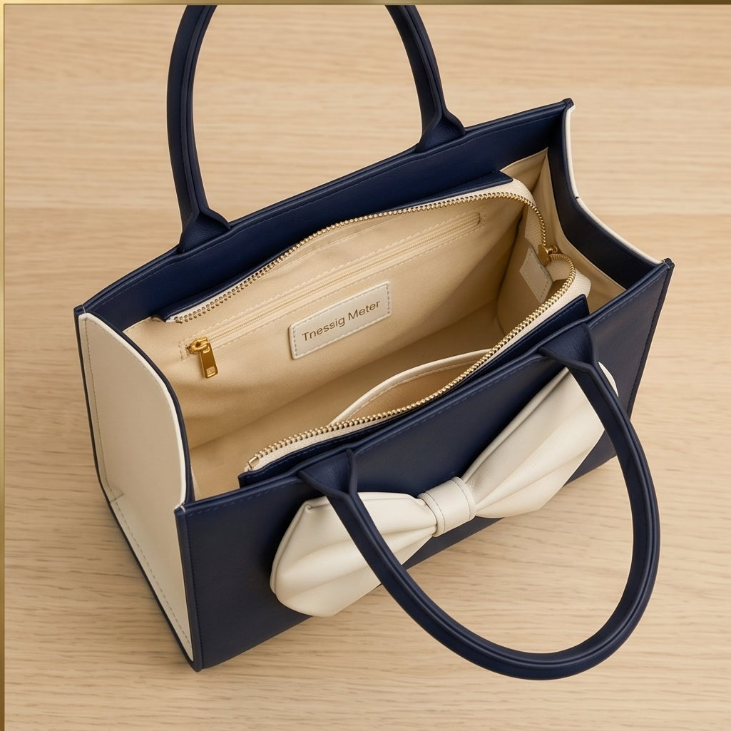 Bow Detail Handbag