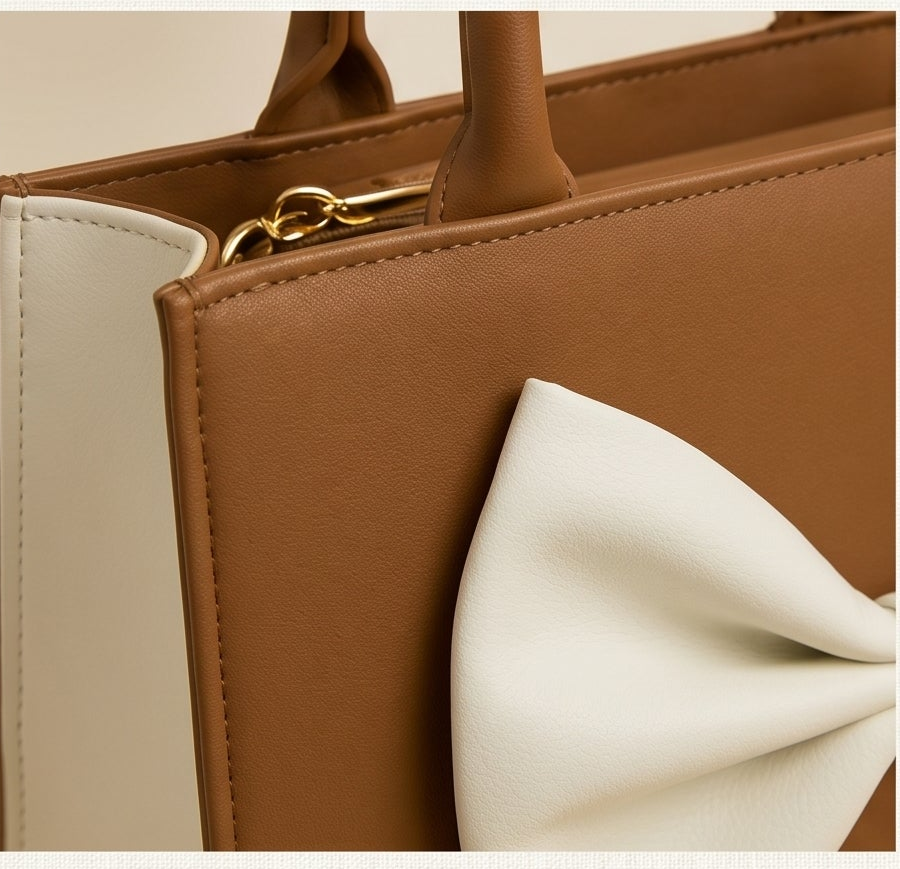 Bow Detail Handbag