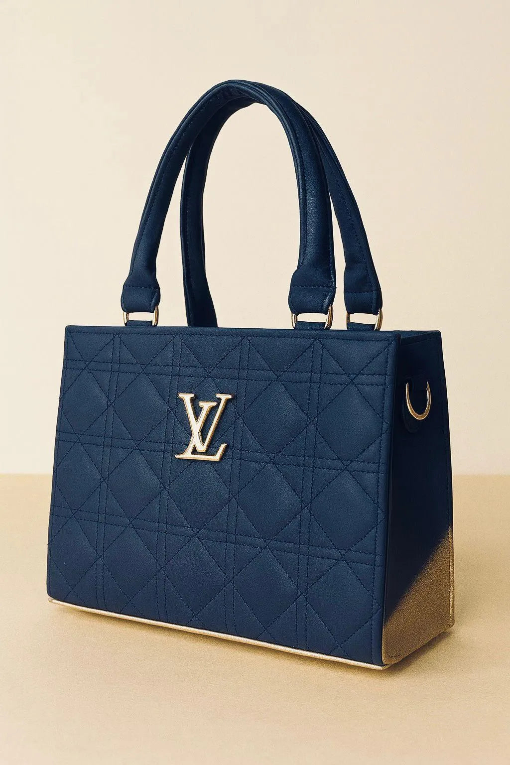 Quilted Luxe Handbag