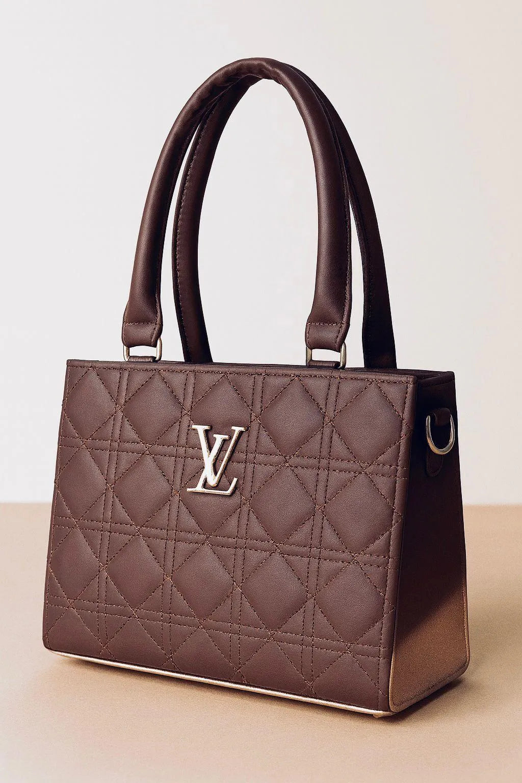 Quilted Luxe Handbag