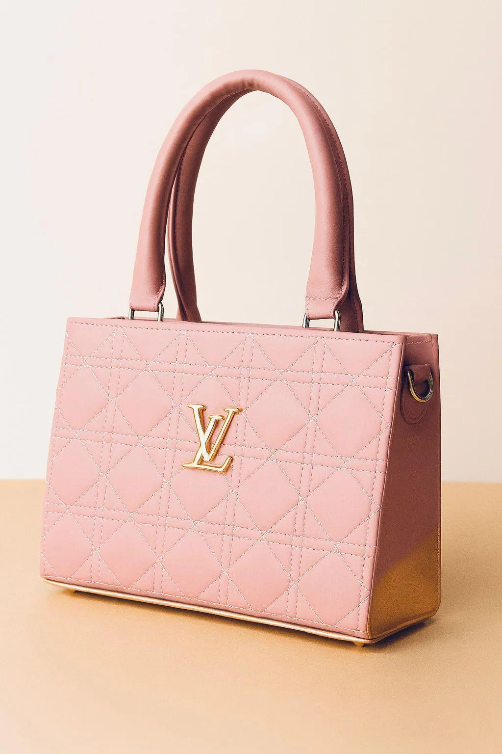 Quilted Luxe Handbag