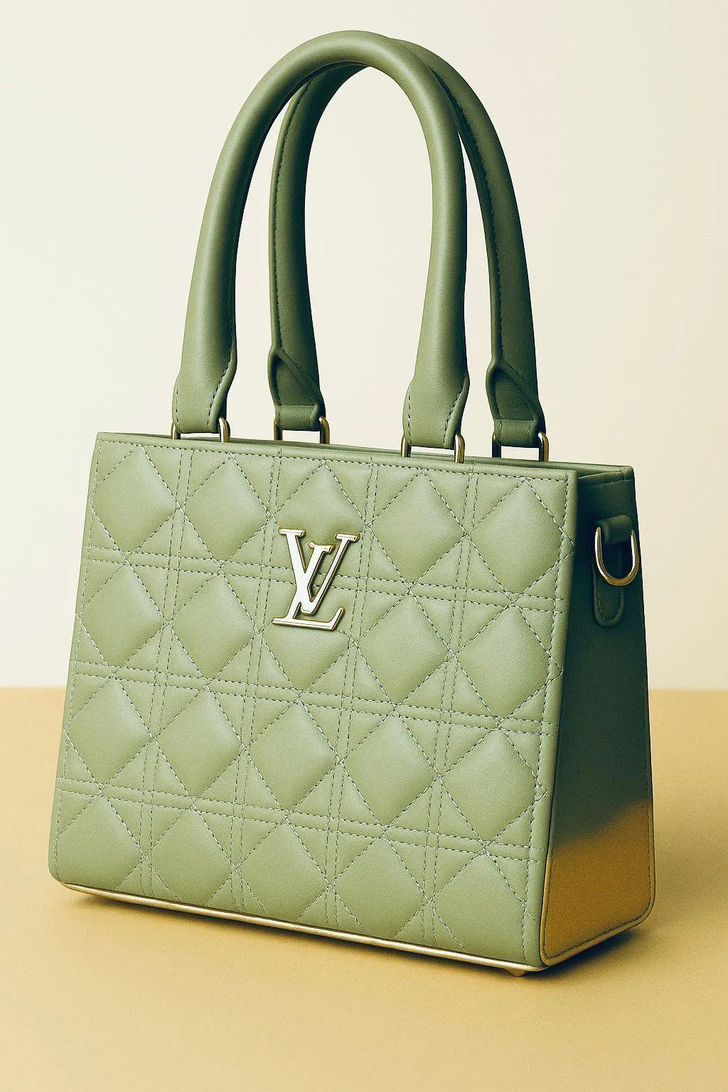 Quilted Luxe Handbag