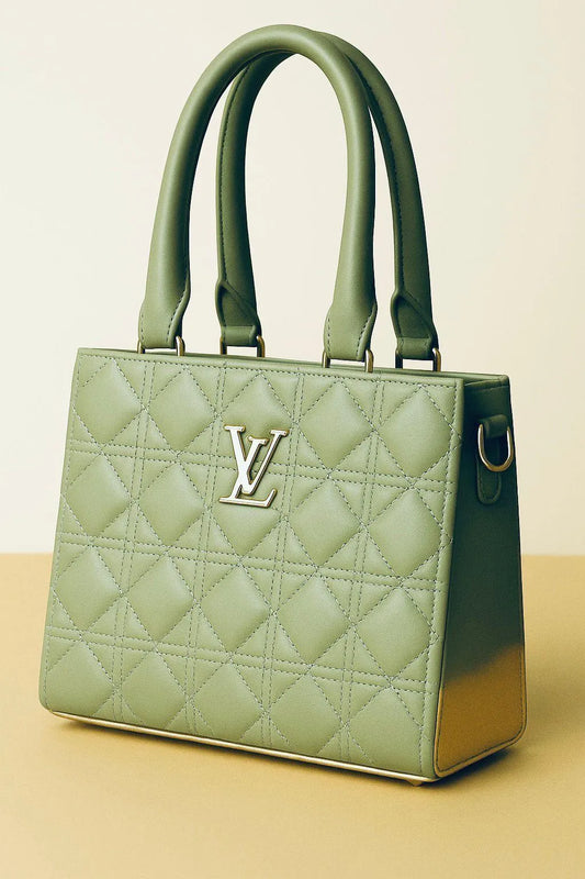 Quilted Luxe Handbag