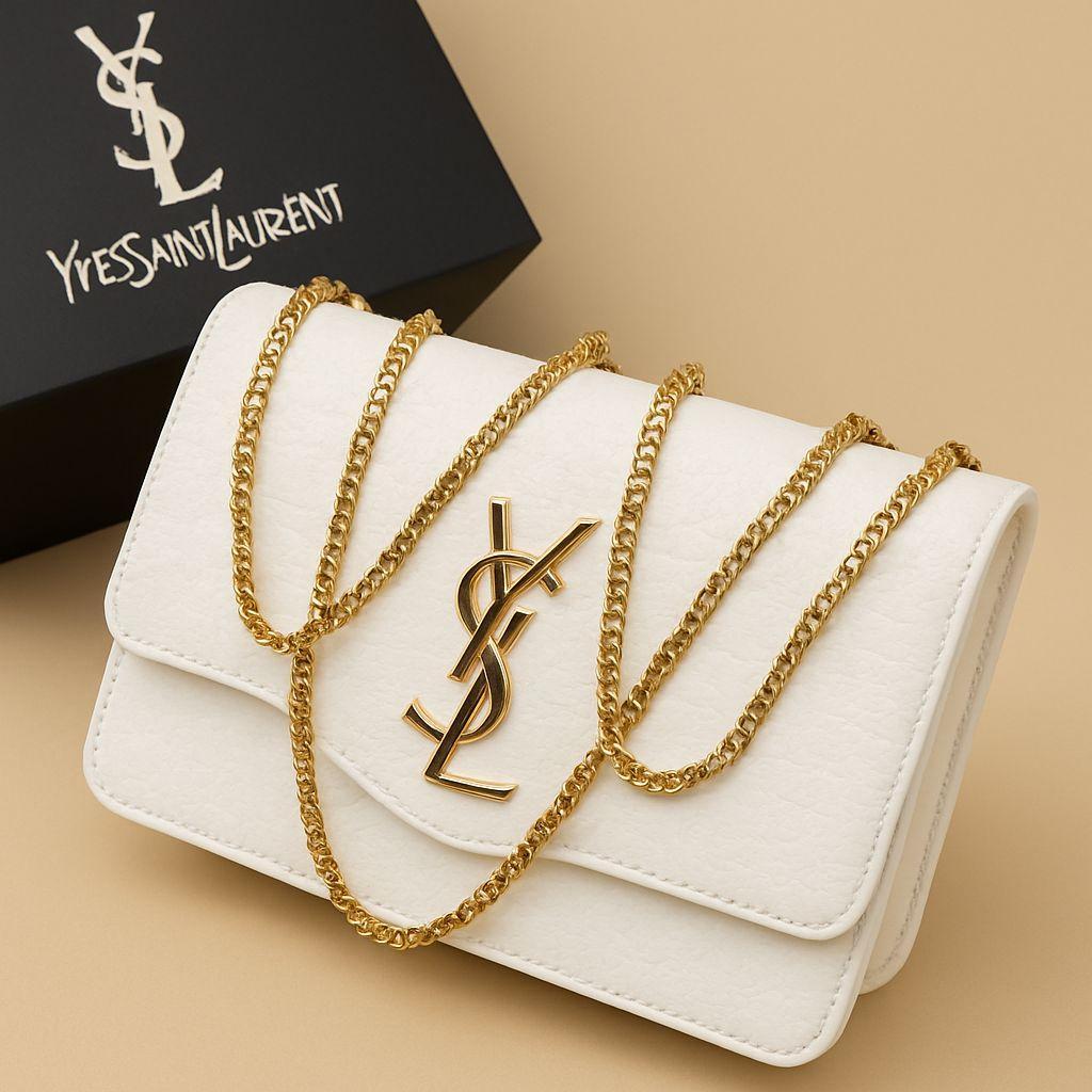 Midnight Chain Crossbody