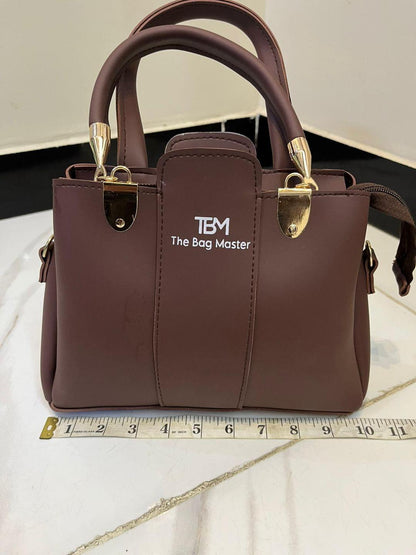 Luxury 3-in-1 Handbag Set for Women | Tote + Crossbody + Wallet Combo