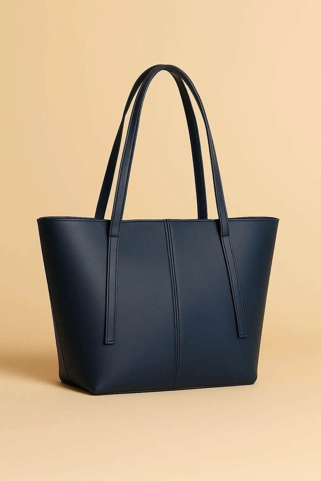 Classic Leather Tote Bag