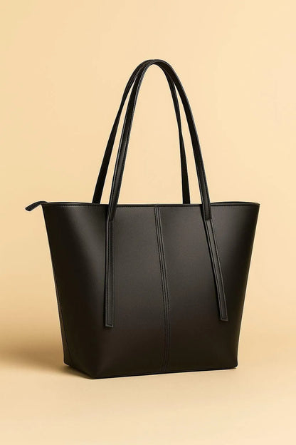 Classic Leather Tote Bag