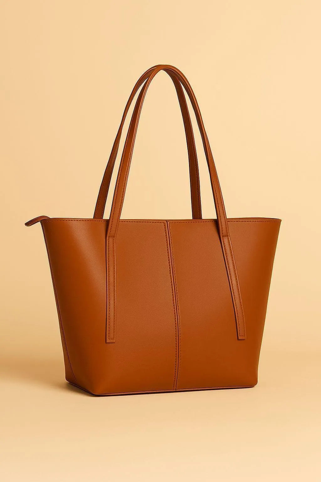 Classic Leather Tote Bag