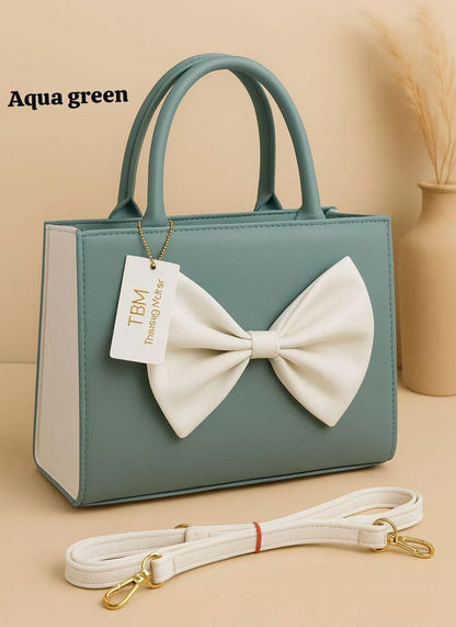 Bow Detail Handbag