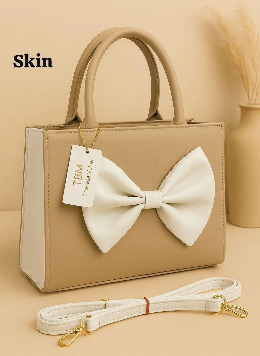 Bow Detail Handbag