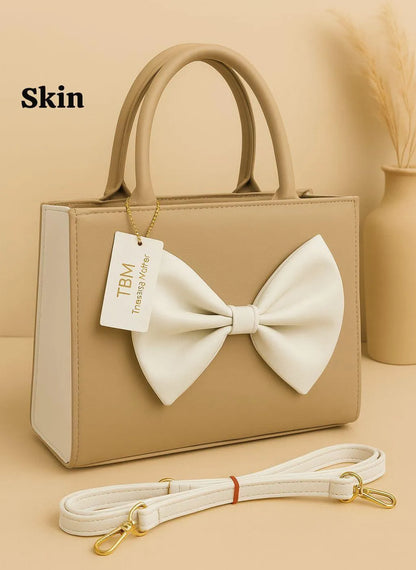 Bow Detail Handbag