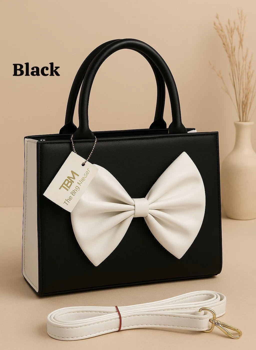 Bow Detail Handbag