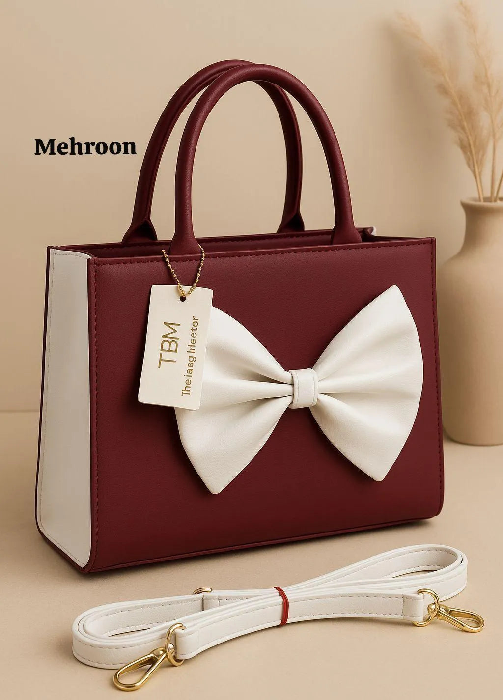 Bow Detail Handbag