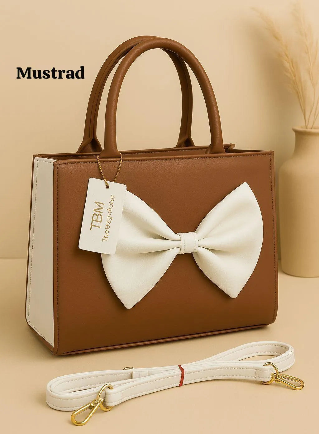 Bow Detail Handbag