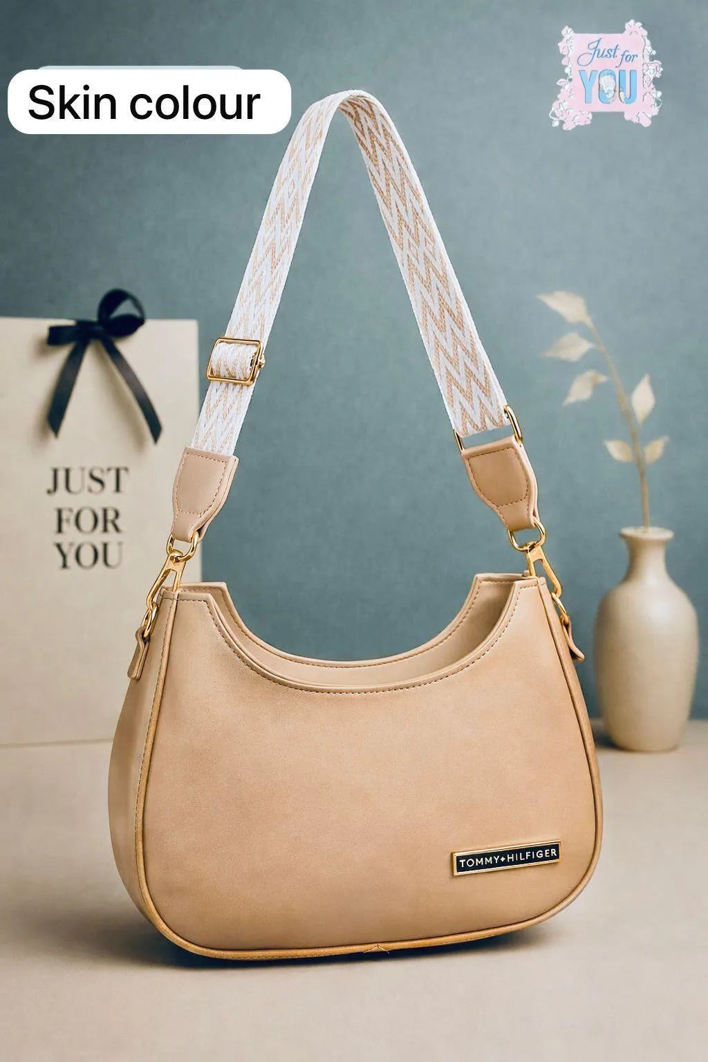 Blush Shoulder Bag