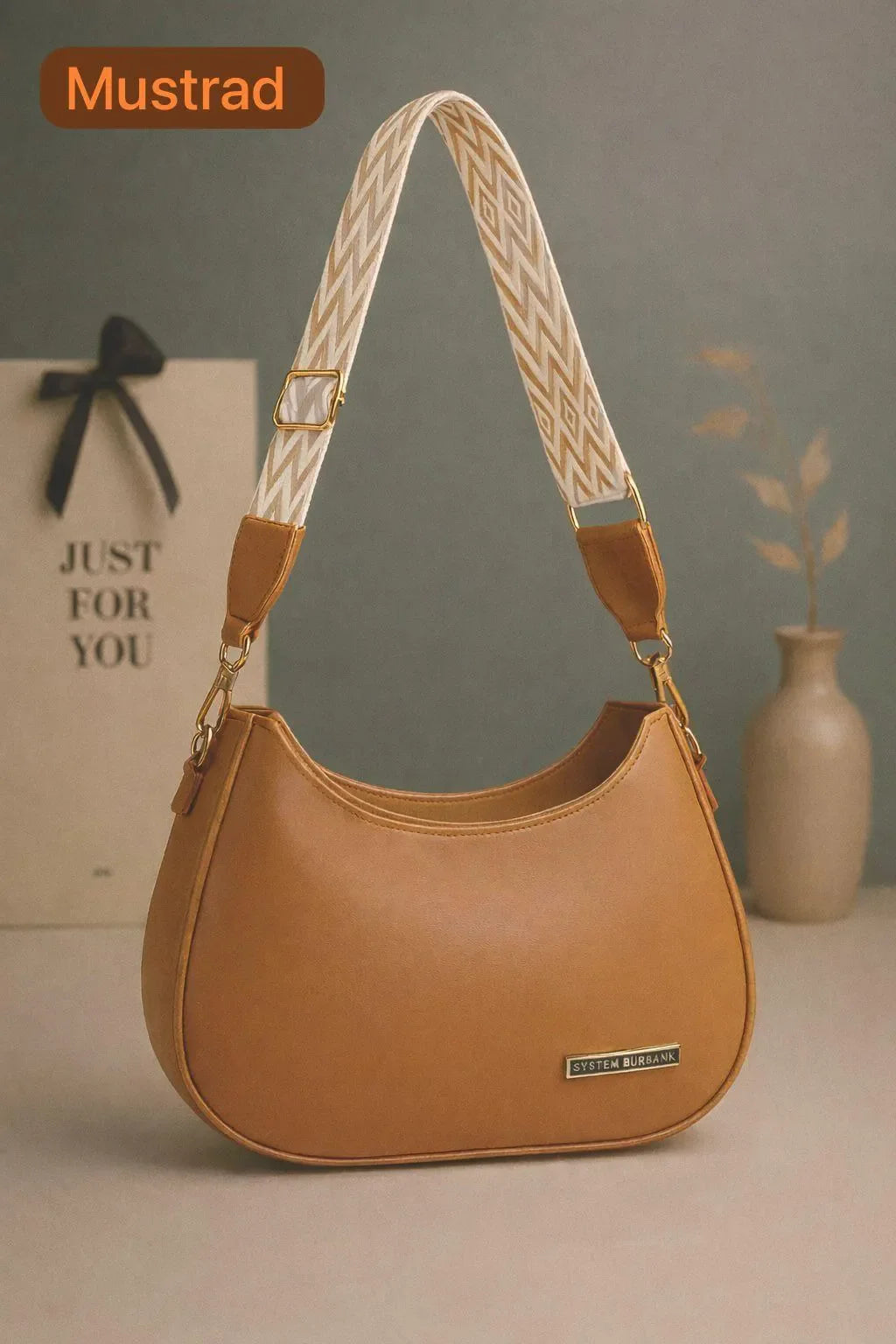Blush Shoulder Bag