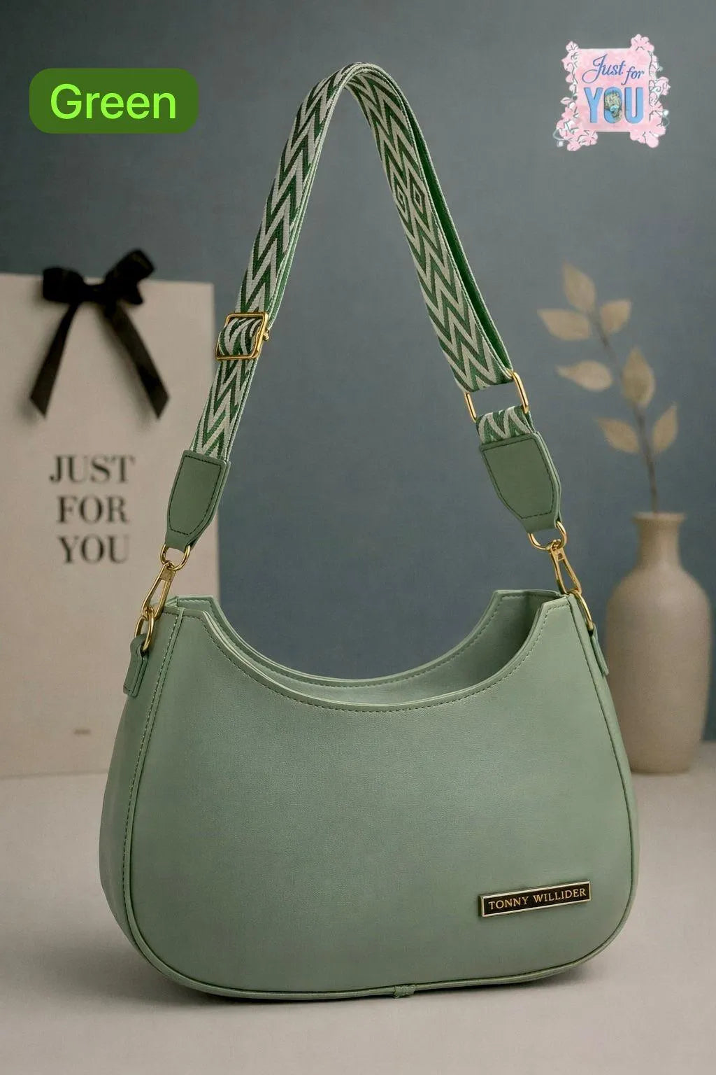 Blush Shoulder Bag