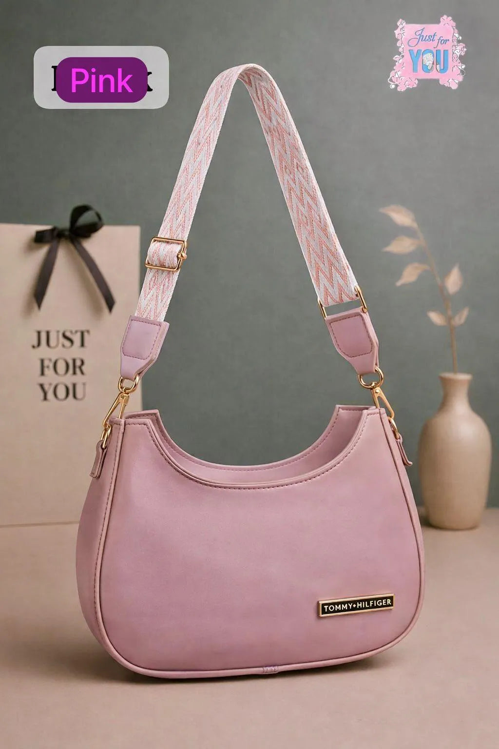 Blush Shoulder Bag