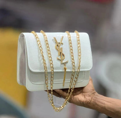 Women's Leather Textured Hand Bag
