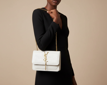 Women's Leather Textured Hand Bag