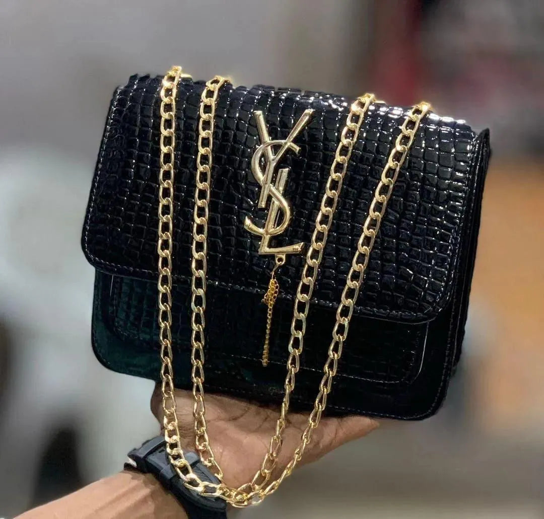Women's Leather Textured Hand Bag
