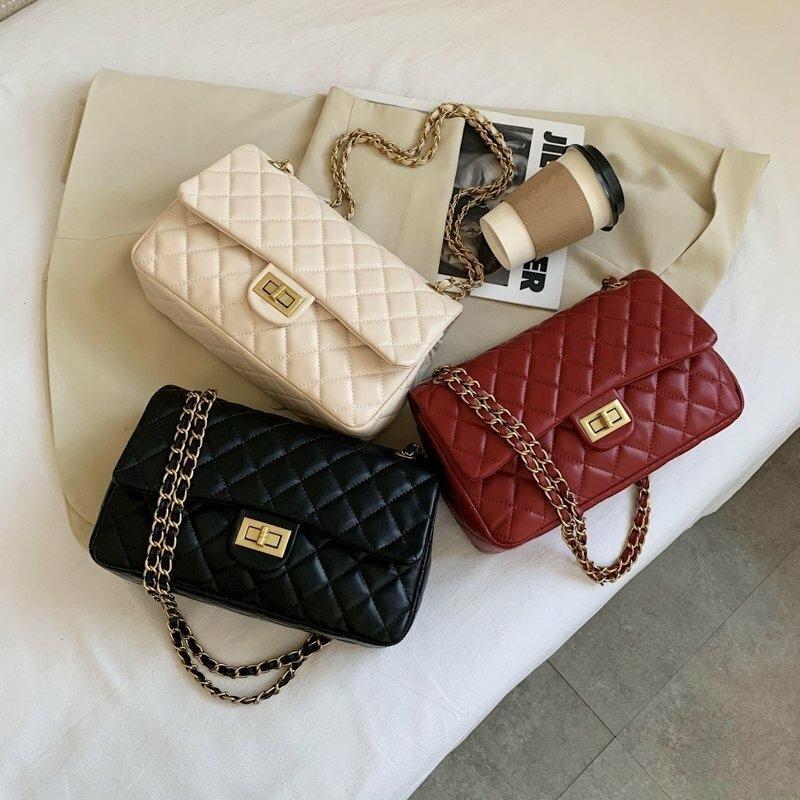 Girl's PU Leather Embroidered Hand Bag