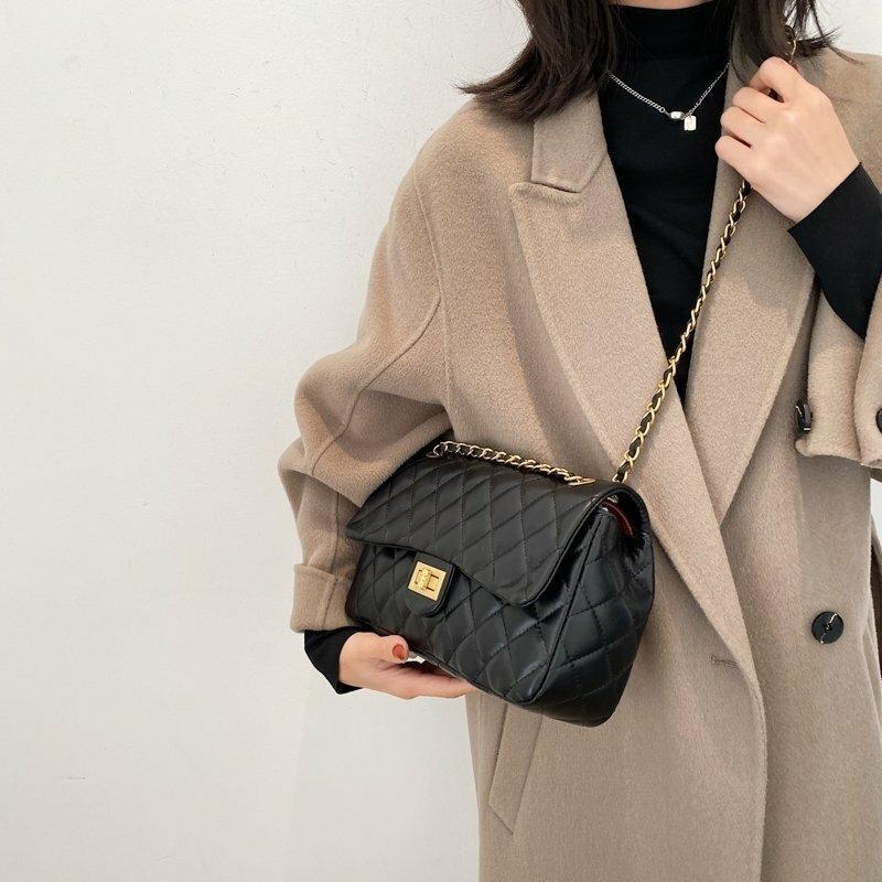 Girl's PU Leather Embroidered Hand Bag