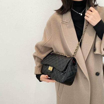Girl's PU Leather Embroidered Hand Bag
