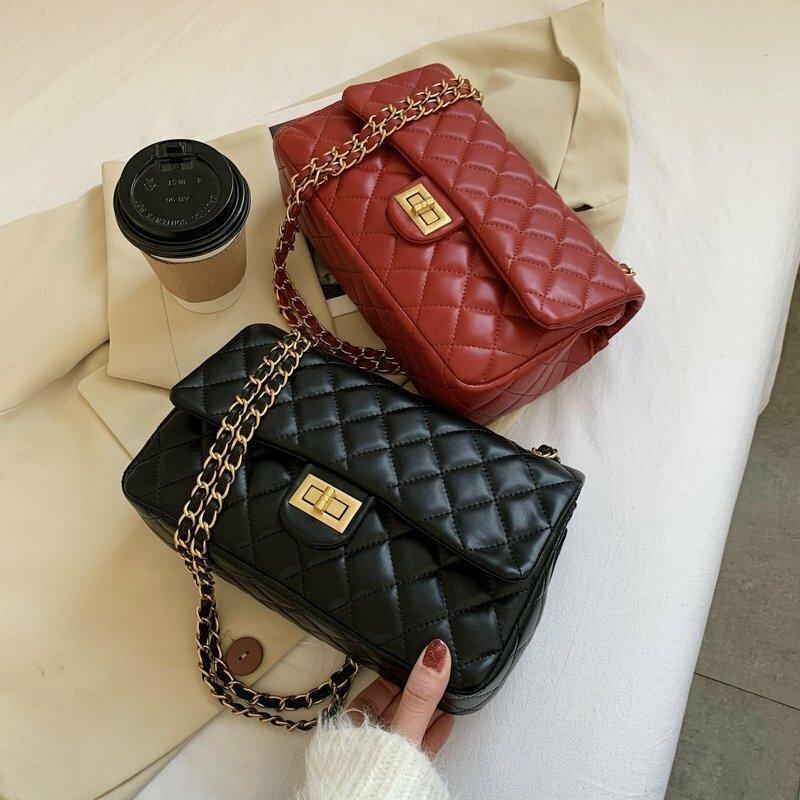 Girl's PU Leather Embroidered Hand Bag