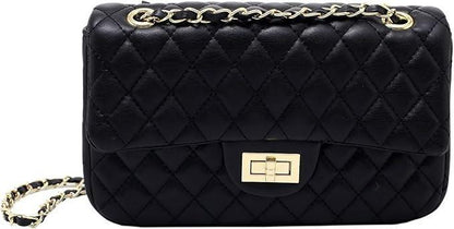 Girl's PU Leather Embroidered Hand Bag