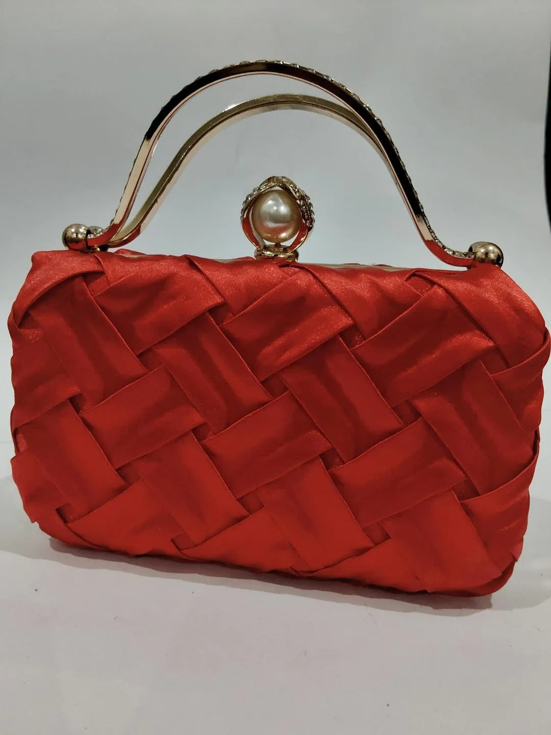 Women's Rexine Plain Fancy Clutch