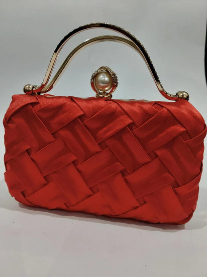 Women's Rexine Plain Fancy Clutch