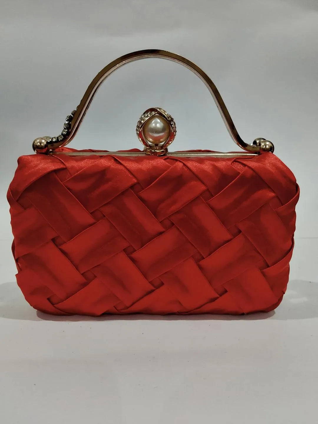 Women's Rexine Plain Fancy Clutch