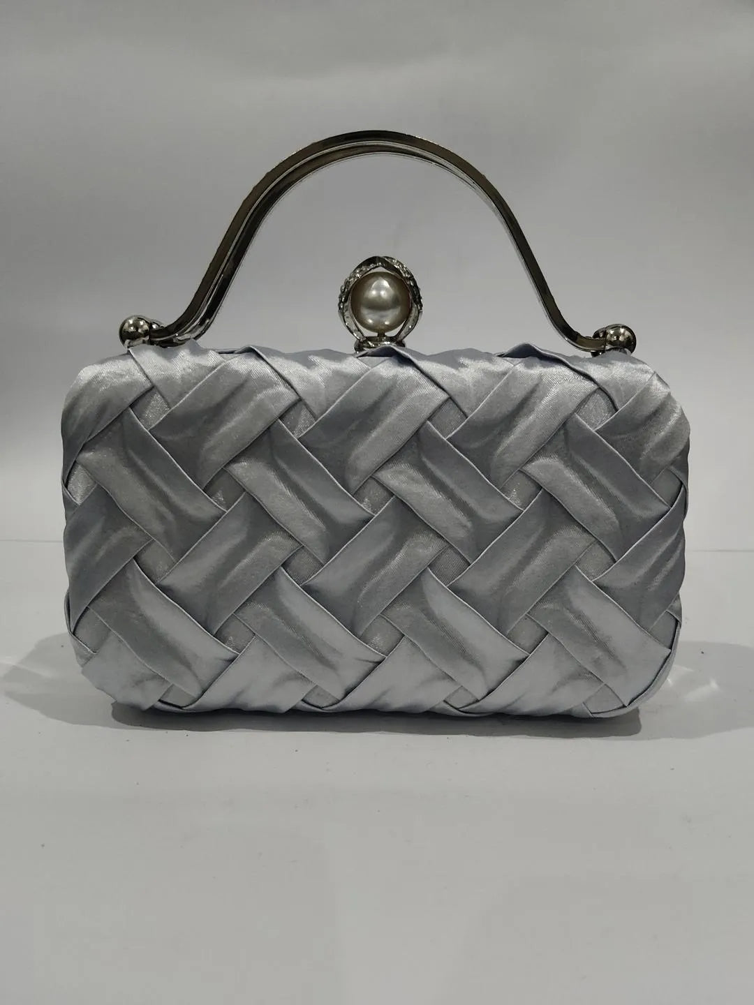 Women's Rexine Plain Fancy Clutch