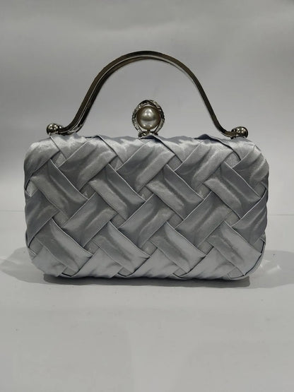 Women's Rexine Plain Fancy Clutch